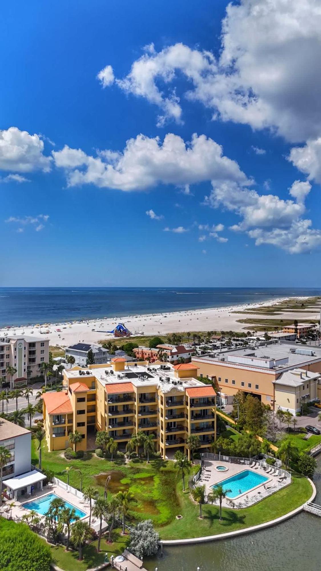 Treasure Island Beach Retreat 圣徒皮特海滩 外观 照片